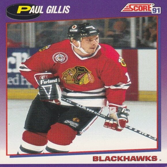 Paul Gillis Hockey Card Collection - Picture 3 of 3